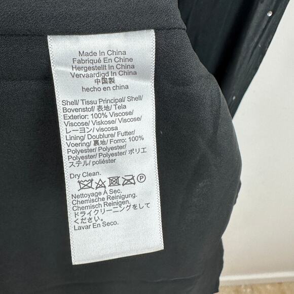 J.Crew Embellished Slip Gown Black Maxi Long Dress Formal Evening US 14 NWT - Picture 11 of 14